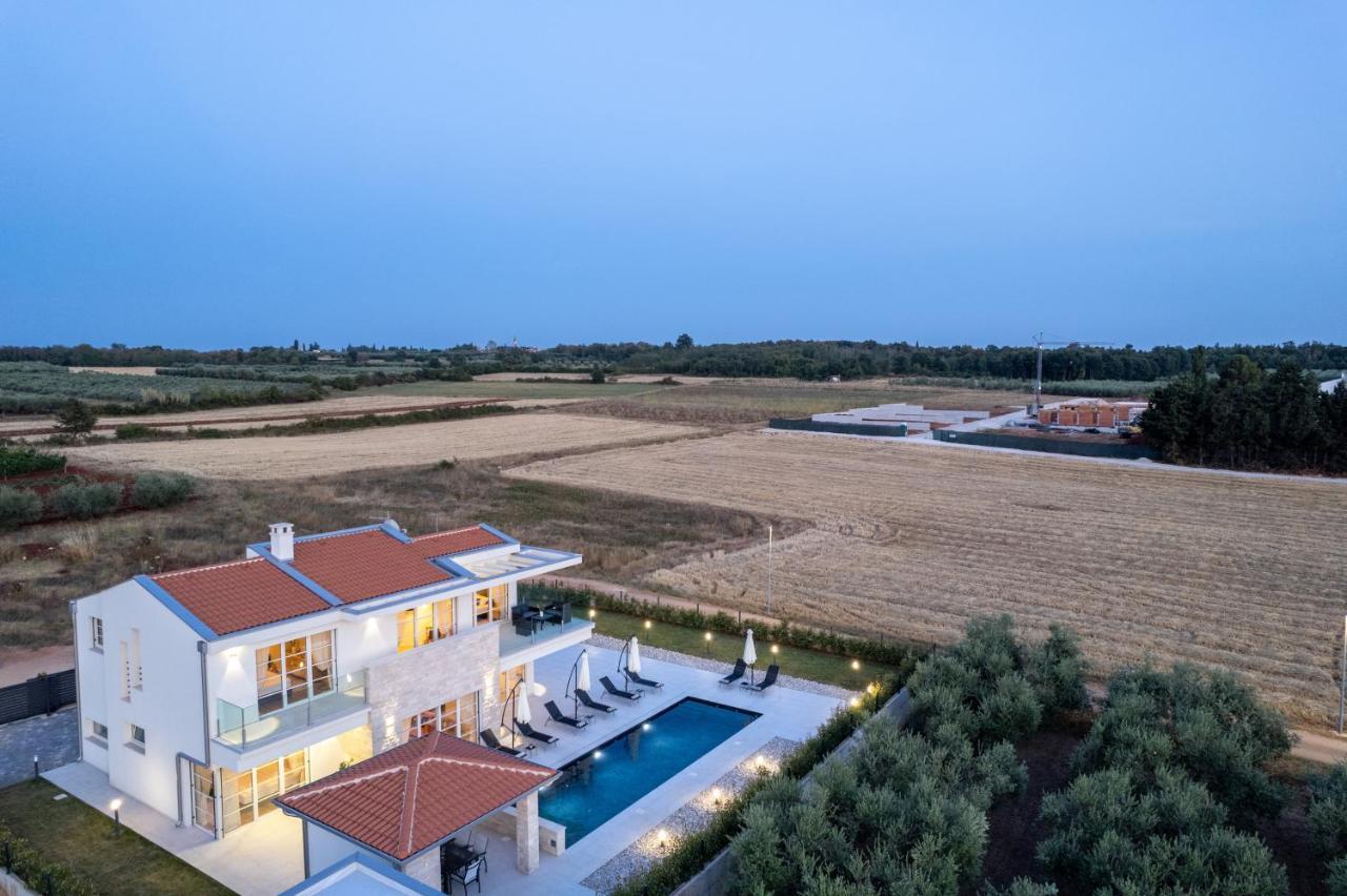 Villa Grivicic Nova Vas  Exterior photo
