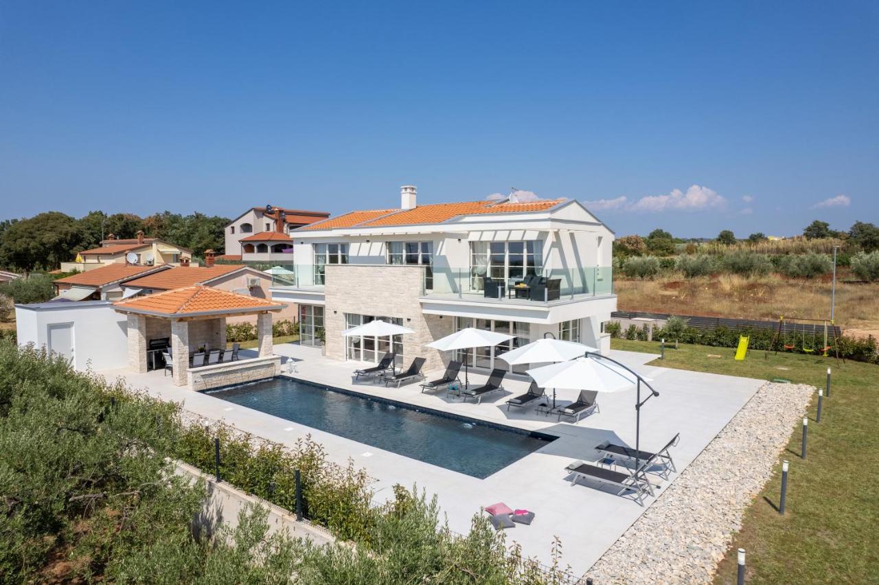 Villa Grivicic Nova Vas  Exterior photo